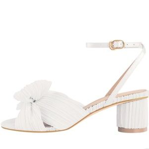 SaraIris Bow Heels for Women Heeled Sandals Chunky Heels Ankle Strap